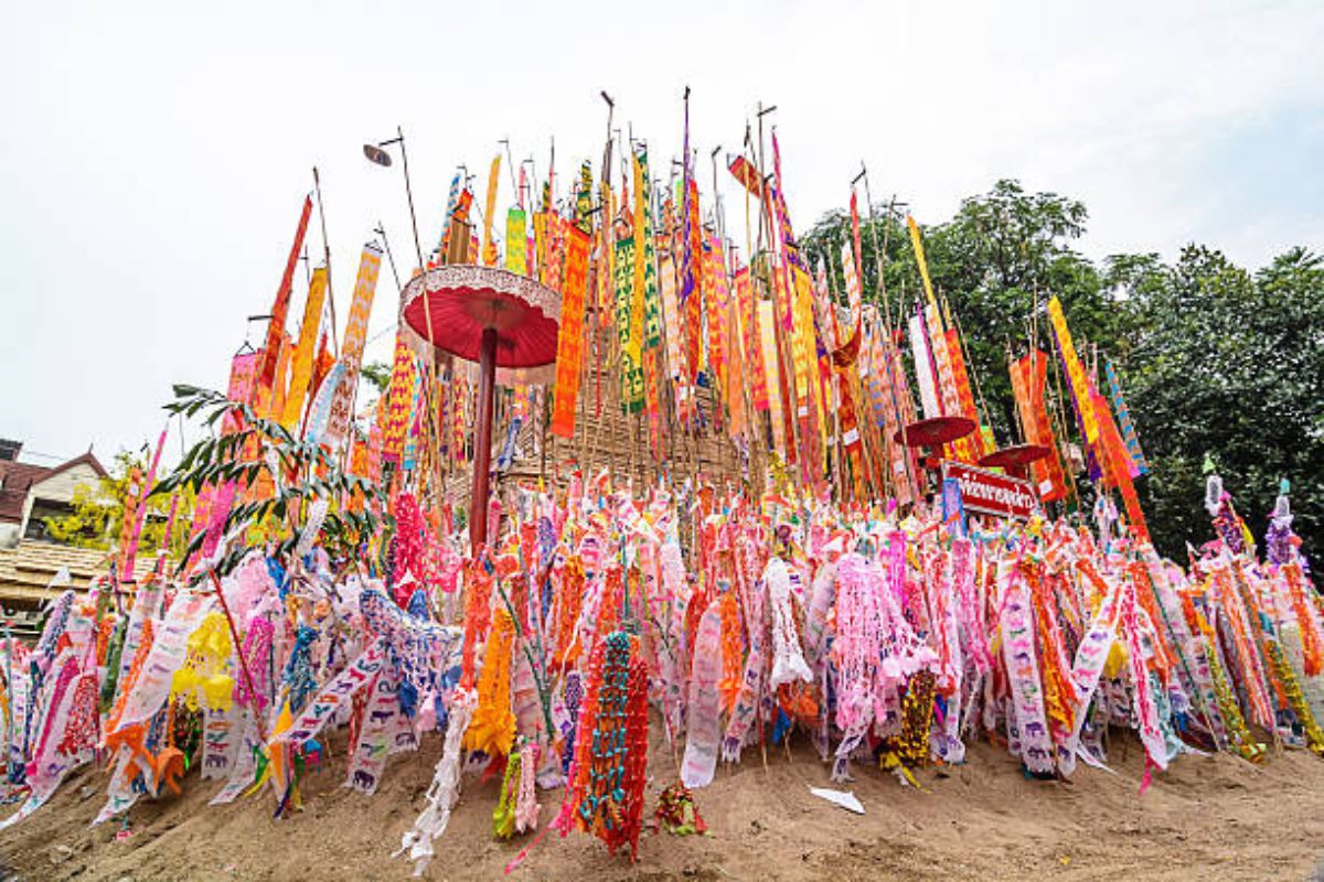 Festivals At Kantajew Temple
